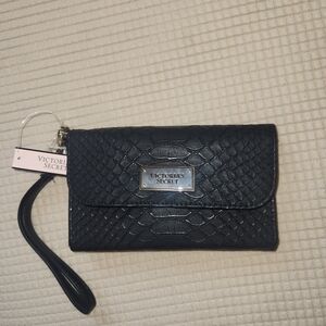 Victoria's Secret Black Clutch Bag